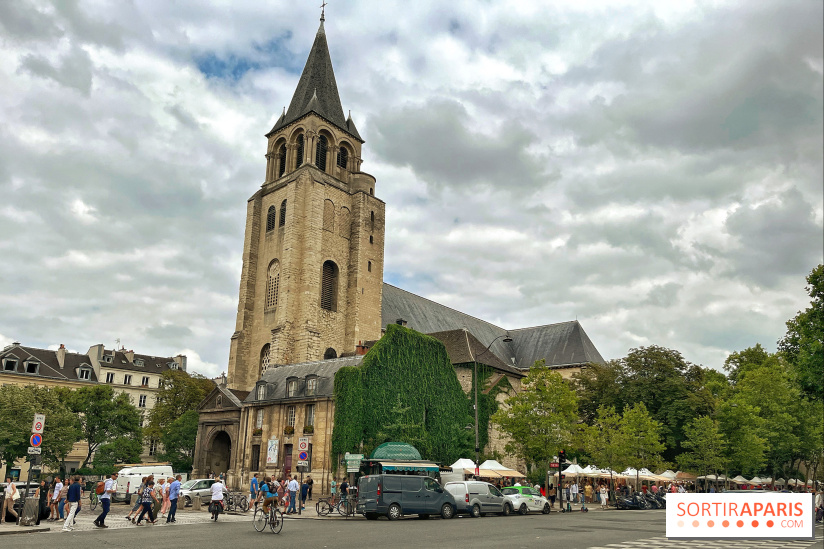 L'Eglise Saint-Germain-des-Prés, le cœur du Quartier Latin