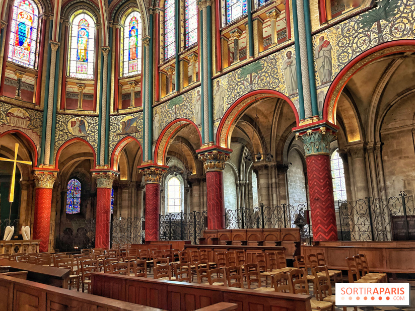 L'Eglise Saint-Germain-des-Prés, le cœur du Quartier Latin