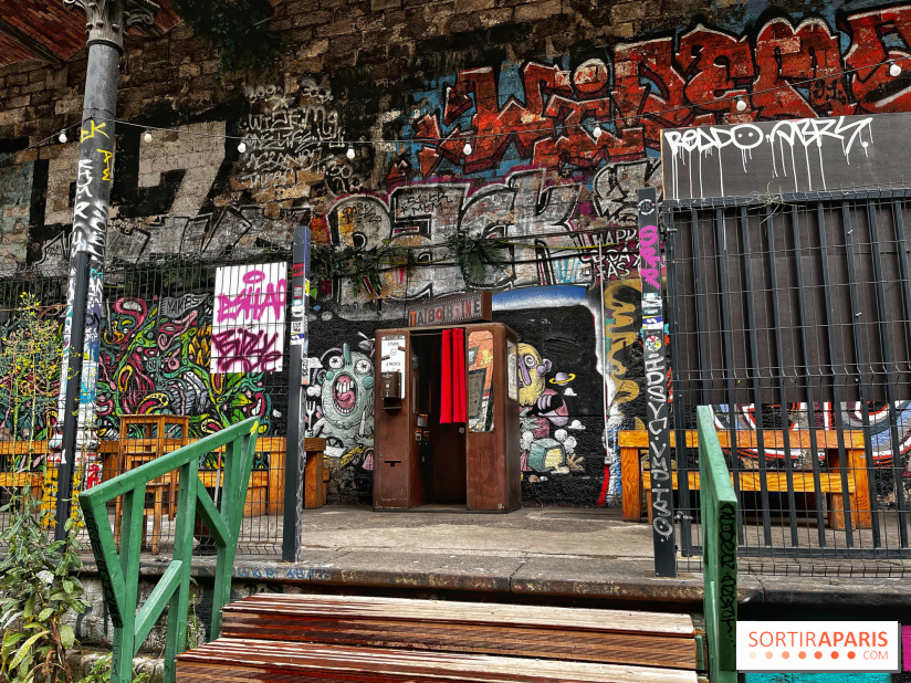 Balade sur la Petite Ceinture du 18e : le Hasard Ludique et la Recyclerie, les incontournables