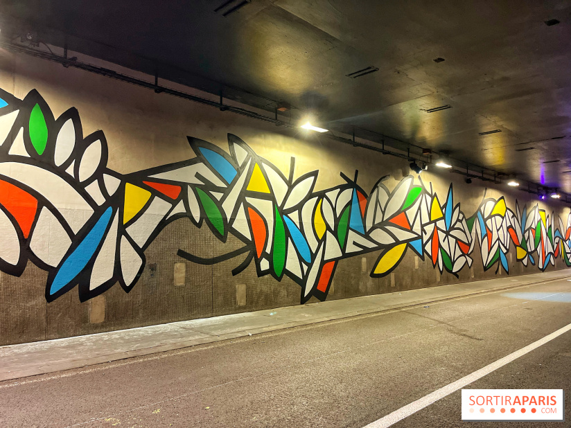 Paris : le Tunnel des Tuileries transformé en galerie de street art jusqu'en 2023