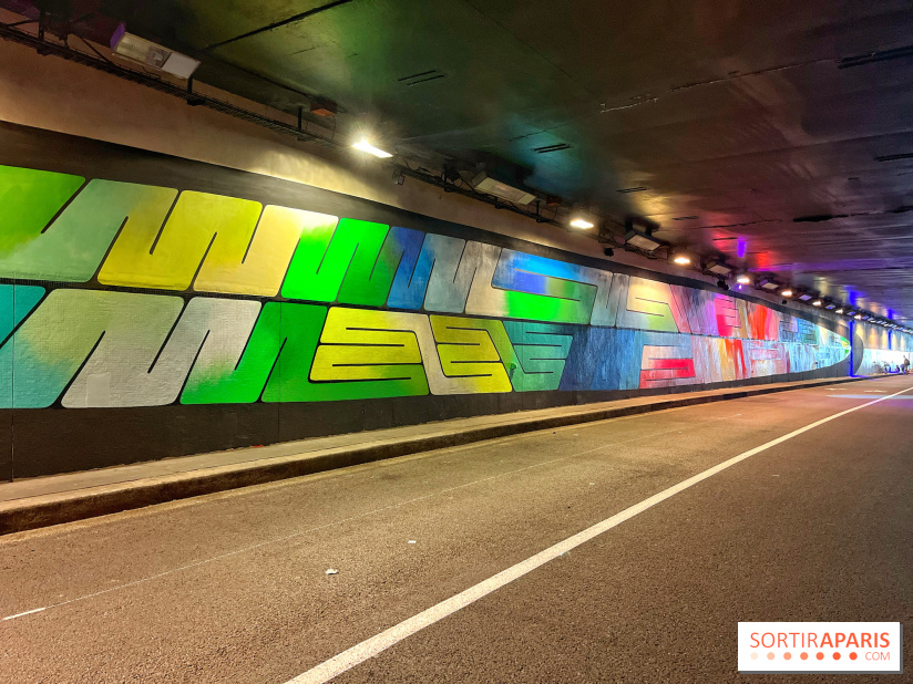 Paris : le Tunnel des Tuileries transformé en galerie de street art jusqu'en 2023