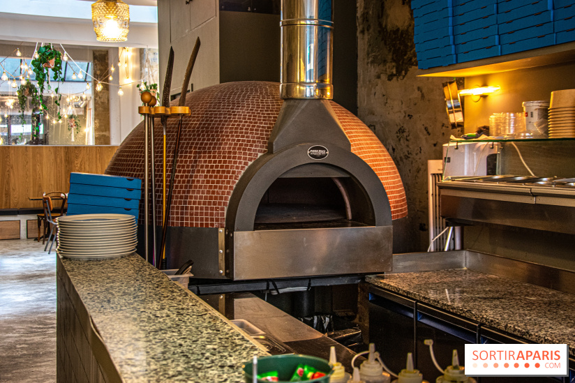 Pizzou Aligre, nos photos de la belle adresse de pizzas aux garnitures 100% made in France