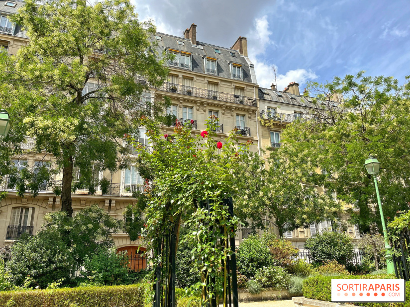 Balade sur la Petite Ceinture du 17e : la promenade Pereire