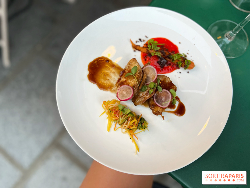 Damigiana - Menu dégustation été 2022