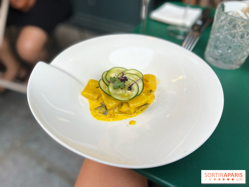 Damigiana - Menu dégustation été 2022