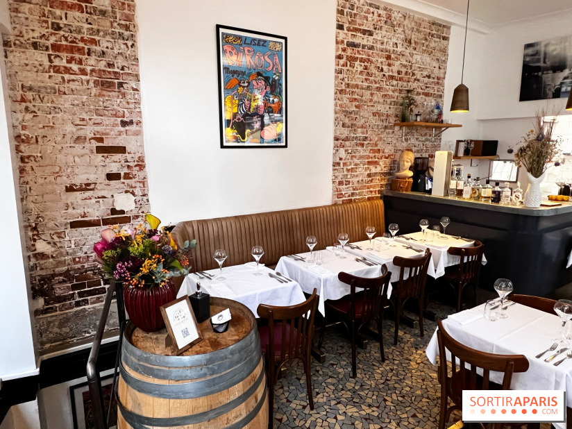 Le Galopin - Menu dégustation été 2022