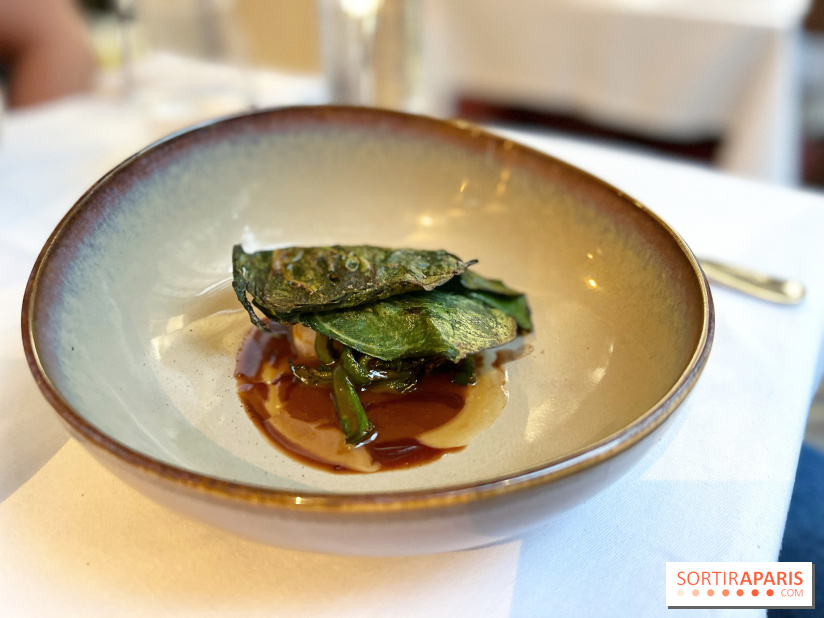 Le Galopin - Menu dégustation été 2022