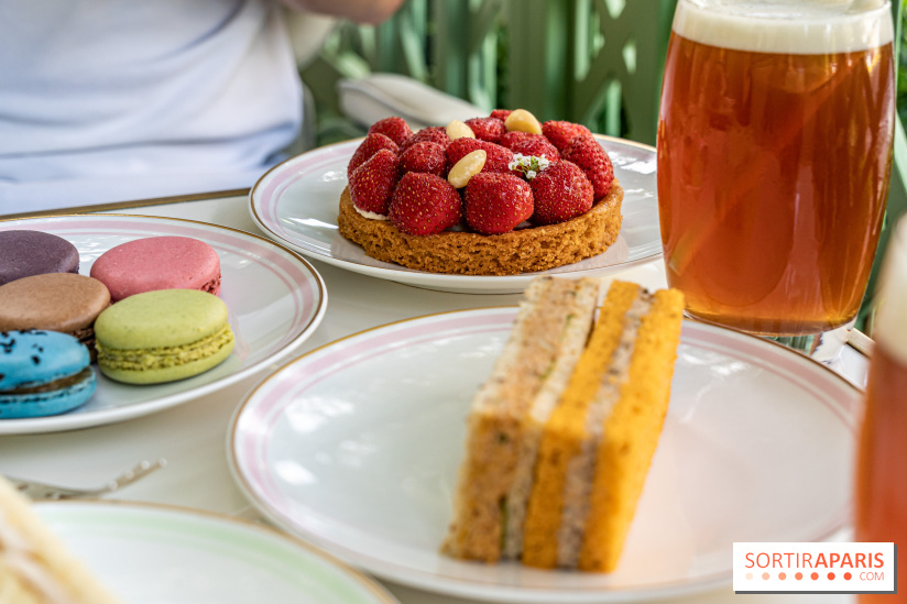 Le tea time de Ladurée, les photos