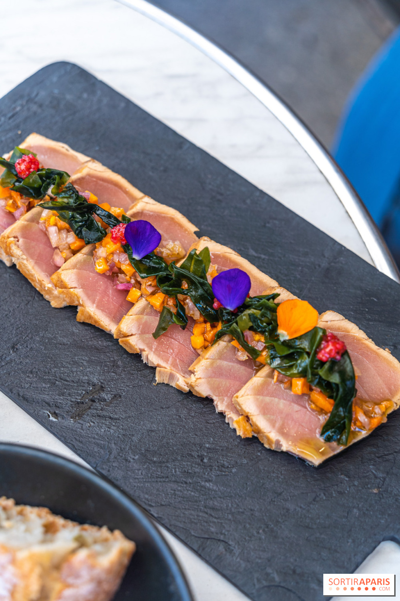 Iluma, restaurant ibérique à Paris, les photos