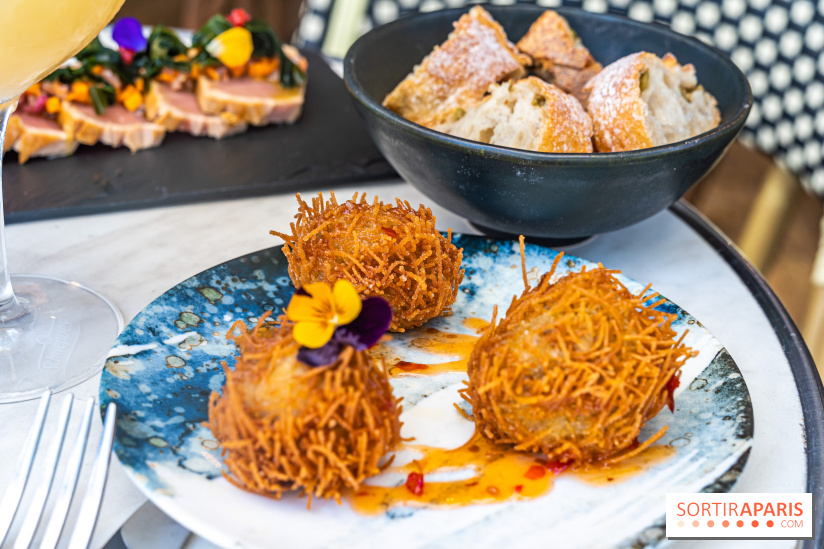 Iluma, restaurant ibérique à Paris, les photos