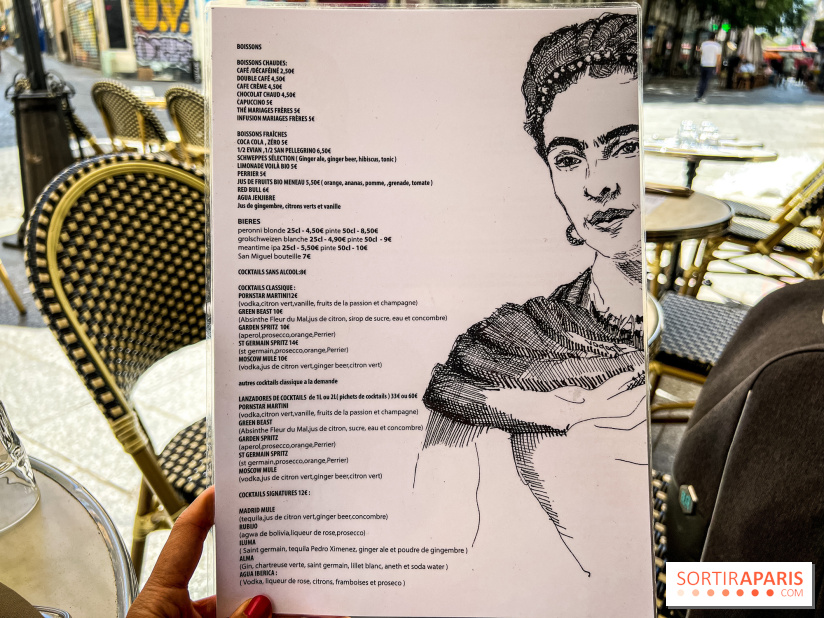 Iluma, restaurant ibérique à Paris, les photos