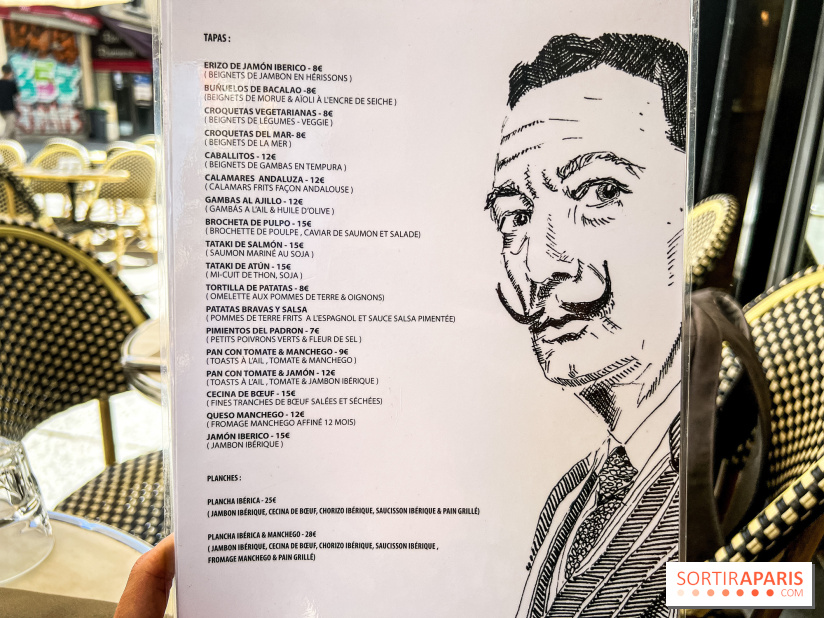 Iluma, restaurant ibérique à Paris, les photos