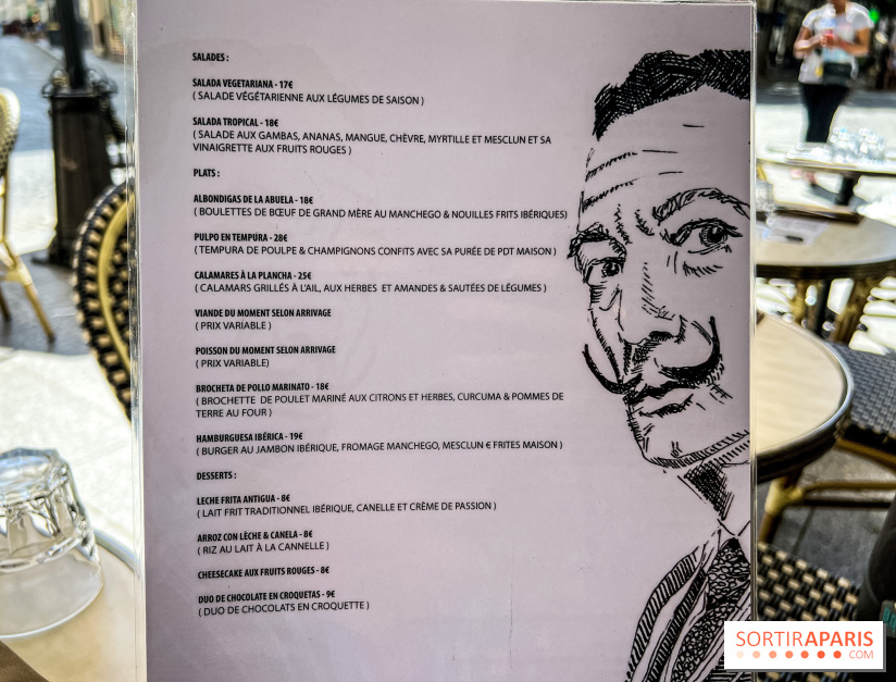 Iluma, restaurant ibérique à Paris, les photos