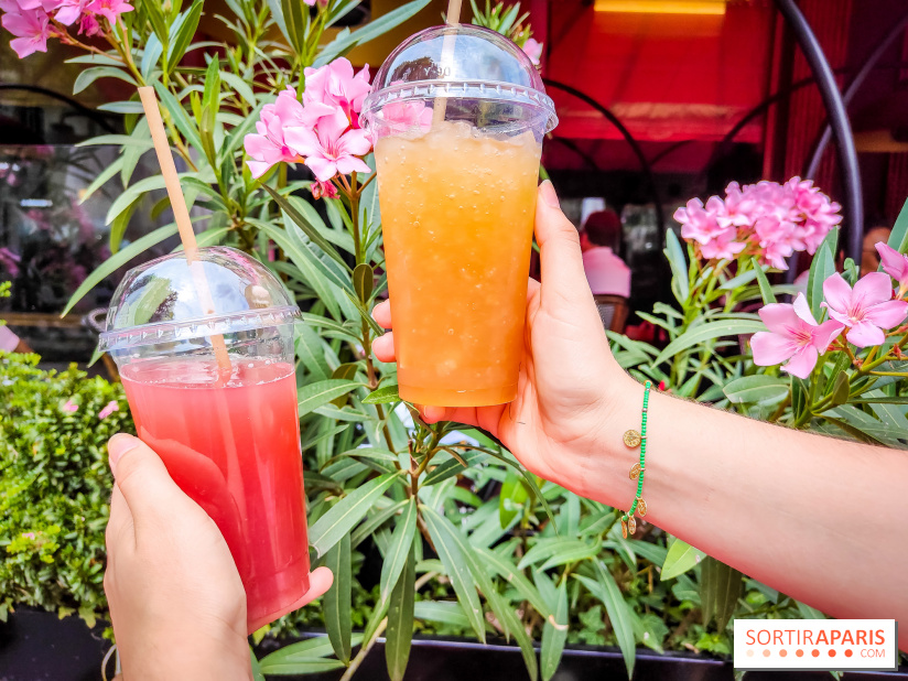 Fauchon La Plage : des glaces et des thés glacés à déguster sur un transat à la Madeleine