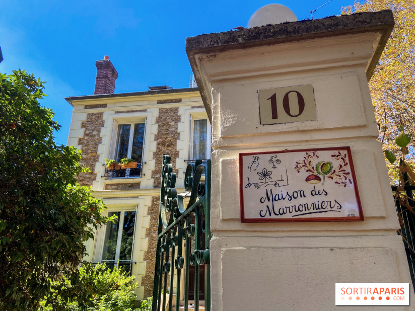 La Maison des Marronniers, un havre de paix en Essonne