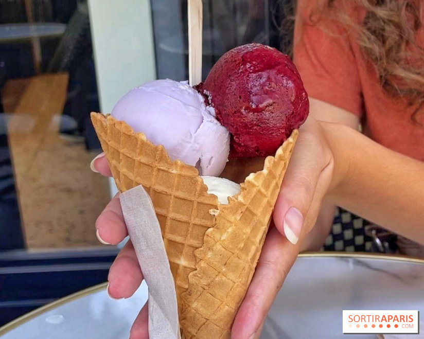 L'artisan glacier Moustache et ses délicieuses glaces artisanales bretonnes dans le Marais