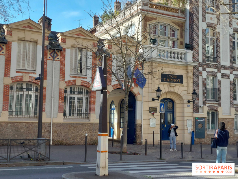 Visuel Journées du Patrimoine/Matrimoine Lycée Carnot