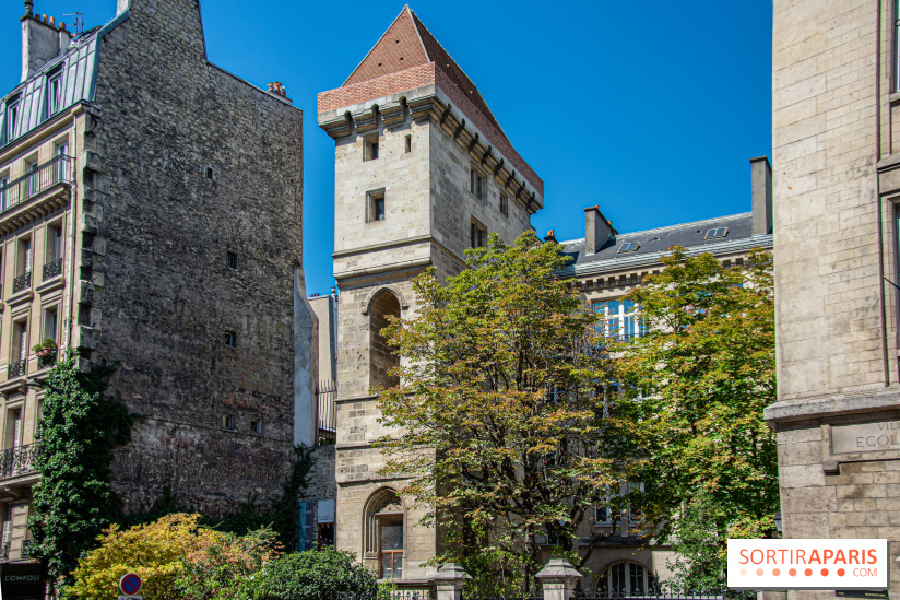 Visuel Journées du Patrimoine/Matrimoine Tour Jean-Sans-Peur
