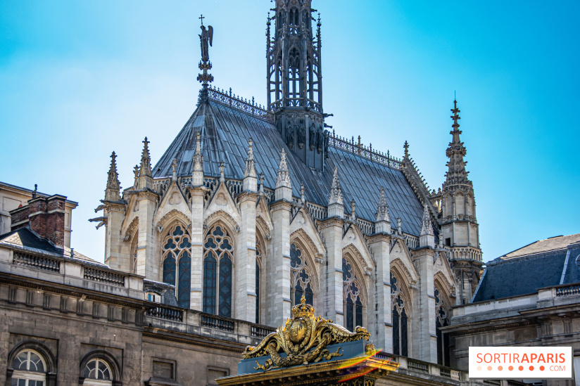 Visuel Journées du Patrimoine/Matrimoine Sainte Chapelle