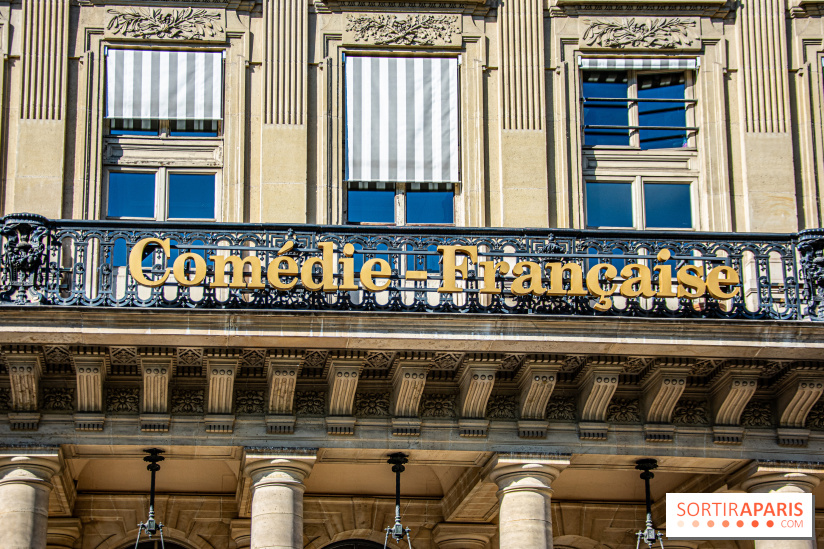 Visuel Journées du Patrimoine/Matrimoine Comédie Française