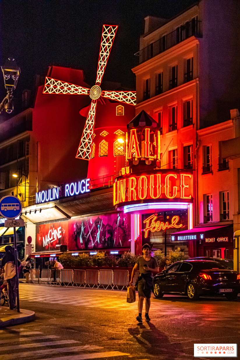 Visuel Journées du Patrimoine/Matrimoine - Moulin Rouge