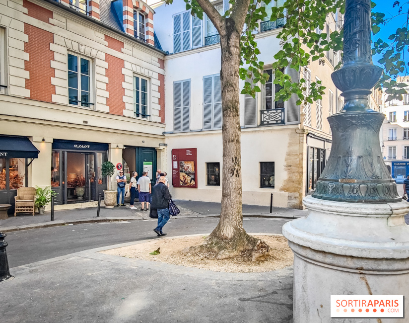 Visuel Journées du Patrimoine/Matrimoine Musée Eugène Delacroix
