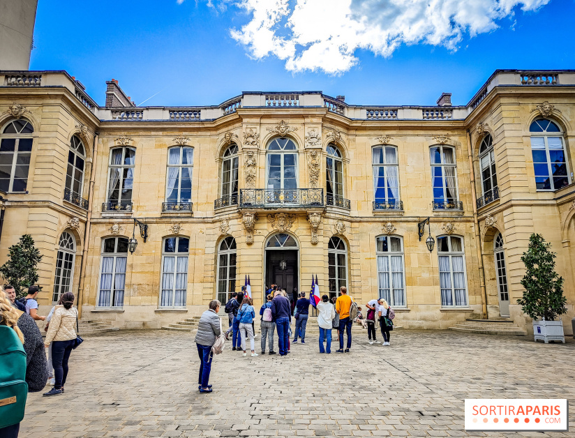 Visuel Journées du Patrimoine/Matrimoine Hôtel de Matignon