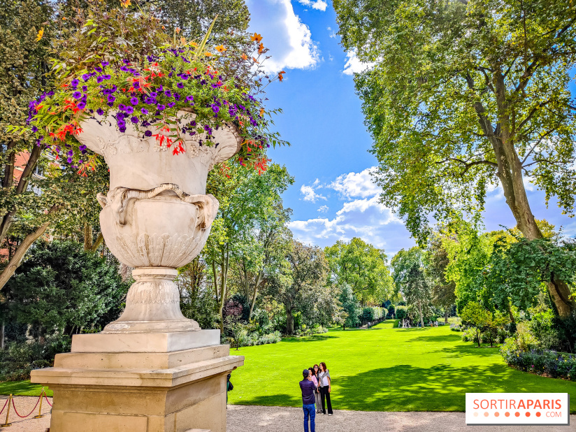 Visuel Journées du Patrimoine/Matrimoine - jardin Hôtel de Matignon
