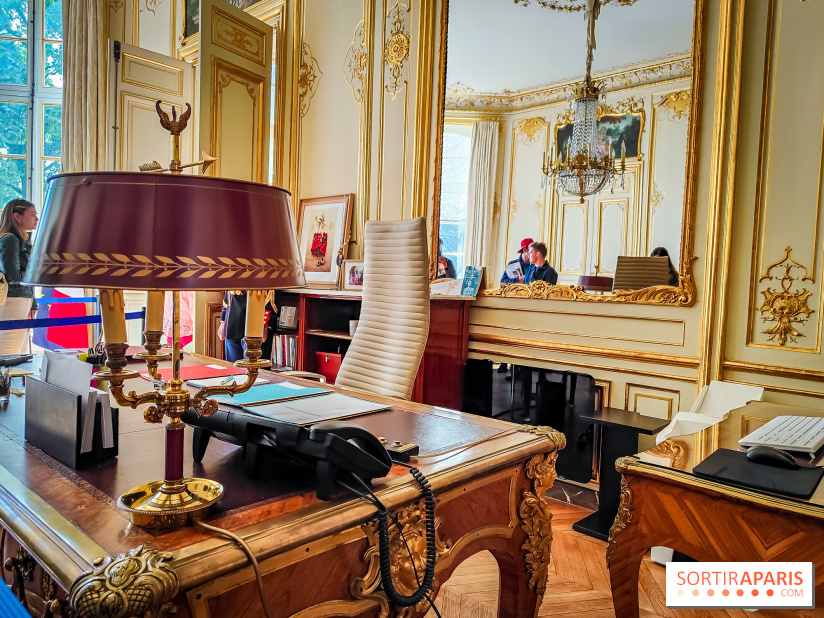 Visuel Journées du Patrimoine/Matrimoine - Hôtel de Matignon