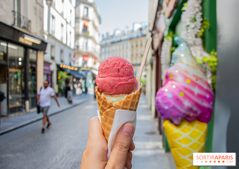 Kem Glaces, le pop up de glaces artisanales de retour à deux pas des Halles