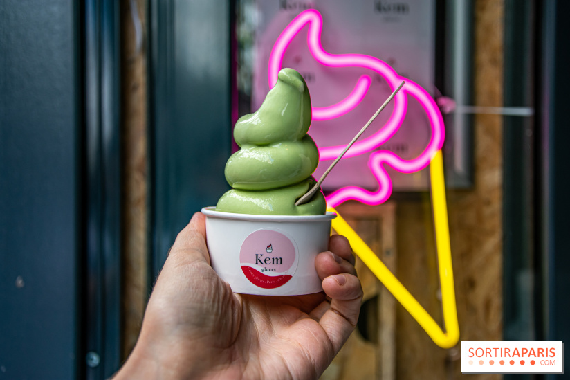 Kem Glaces, le pop up de glaces artisanales de retour à deux pas des Halles