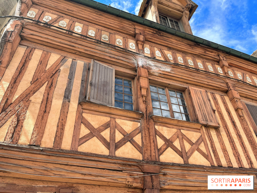 Houdan, ville médiévale et balade historique dans les Yvelines