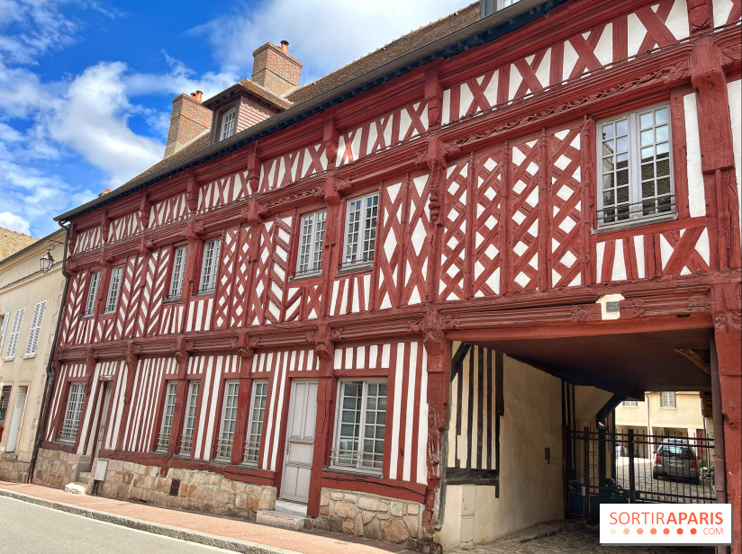 Houdan, ville médiévale et balade historique dans les Yvelines