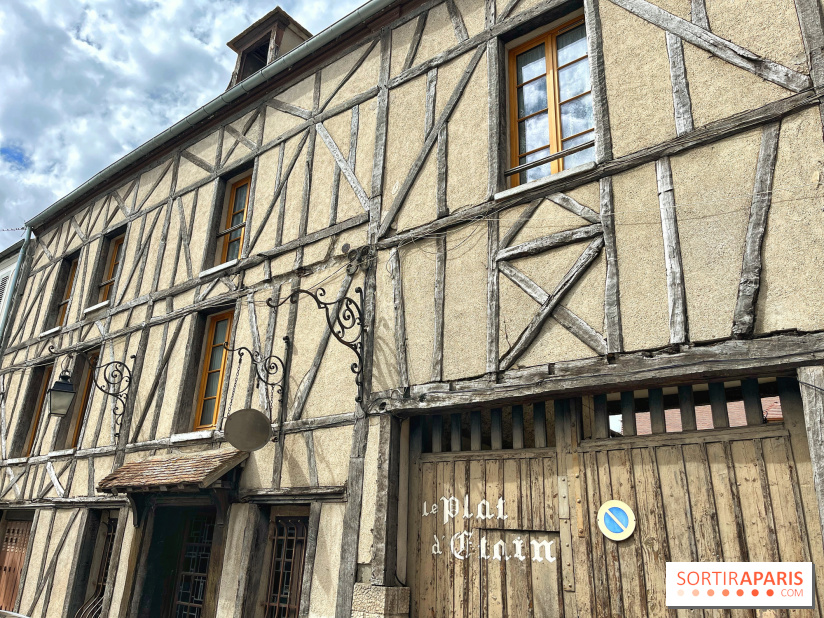 Houdan, ville médiévale et balade historique dans les Yvelines