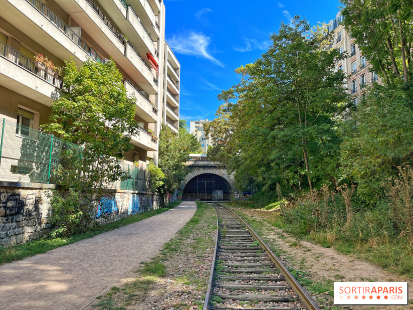 Balade sur la Petite Ceinture du 14 au 16e arrondissement : un sentier nature dépaysant