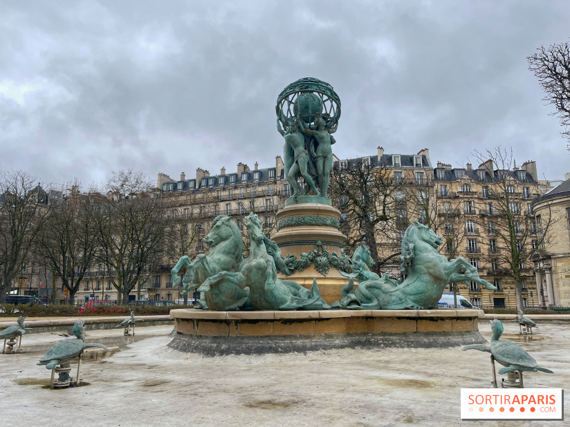 Fontaine des Quatre-Parties-du-Monde
