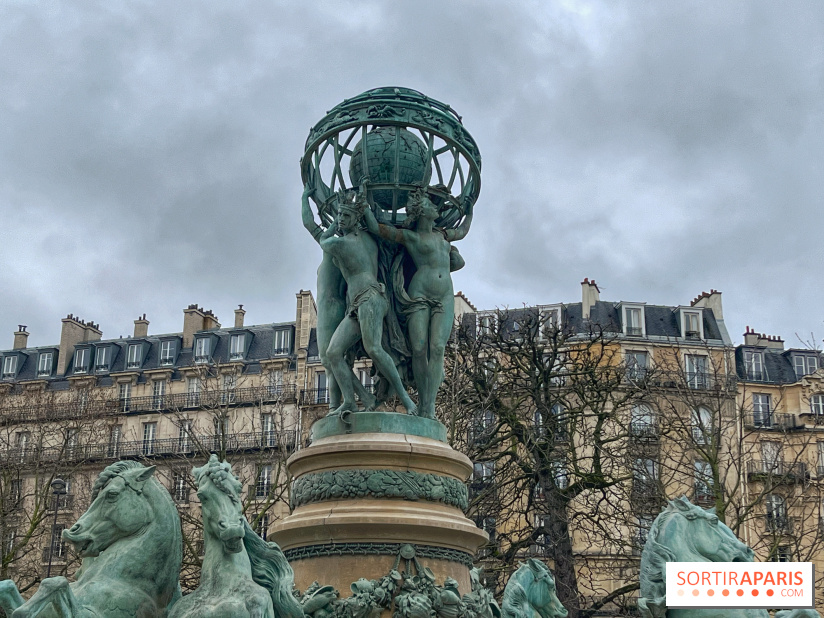 Fontaine des Quatre-Parties-du-Monde