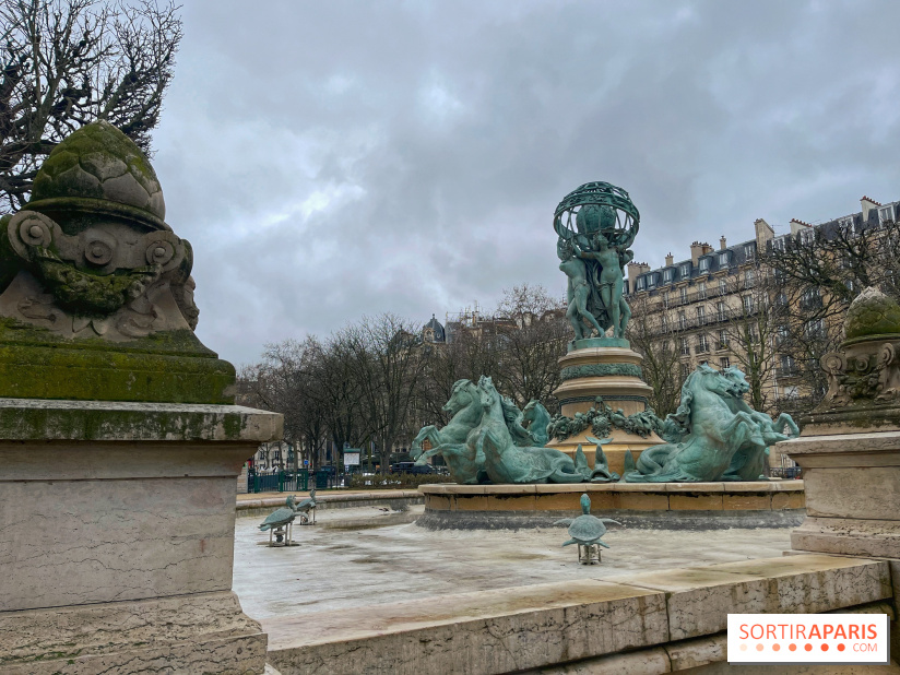 Fontaine des Quatre-Parties-du-Monde