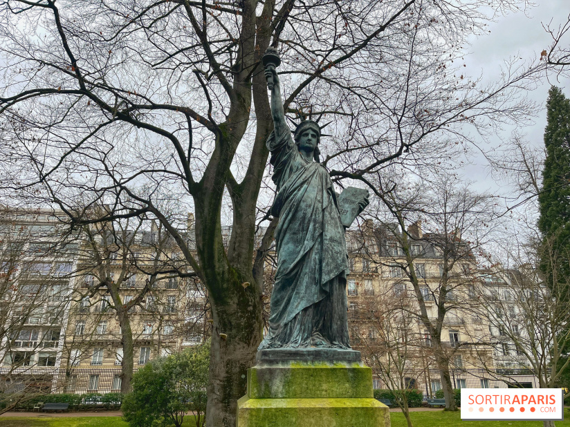 Visuels Paris - statue de la liberté