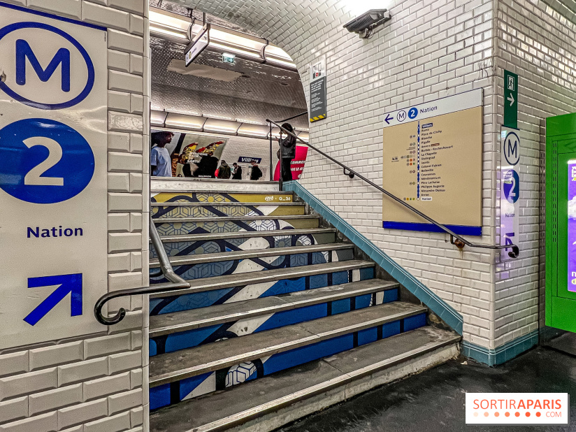 Visuels Paris - métro - Nation - RATP