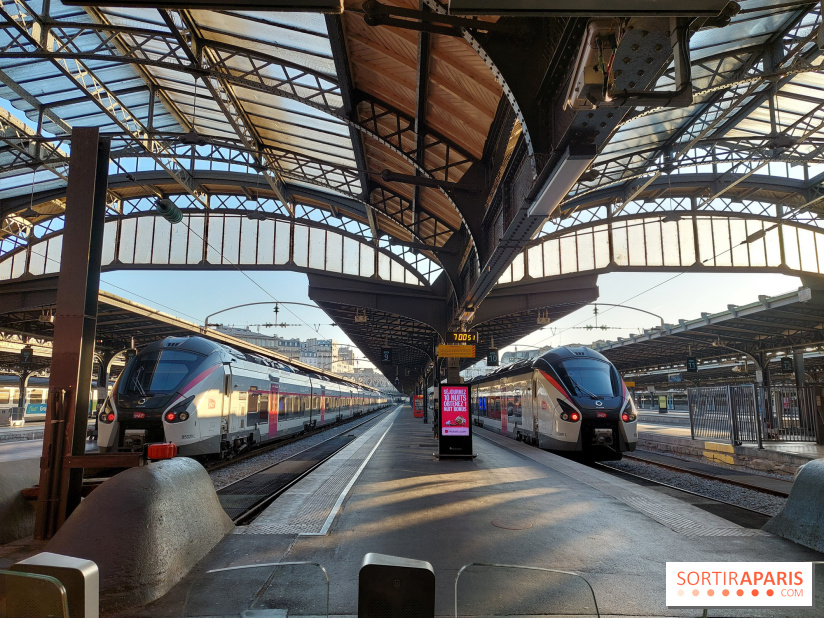 Visuels Paris - Gare de l'est - transport - train - SNCF