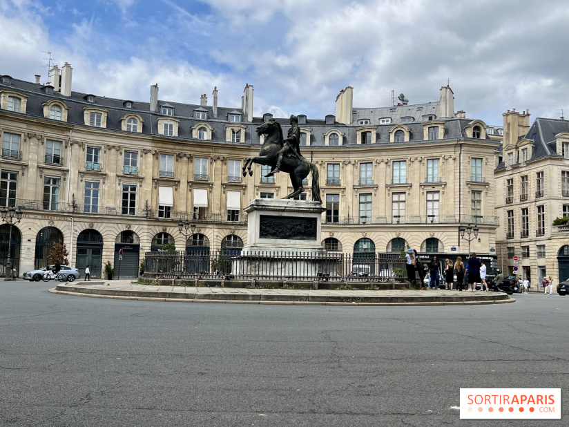 Place des Victoires - Statue Louis XIV