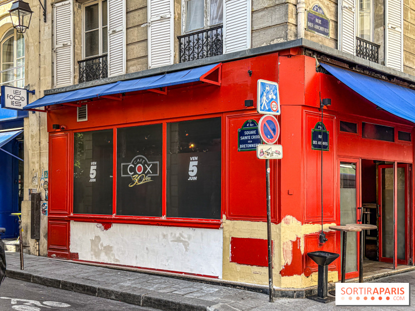 Visuels Paris - bar LGBT Le Cox