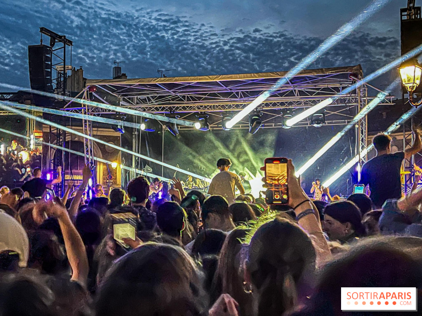 Visuels Paris - fete de la musique - concert