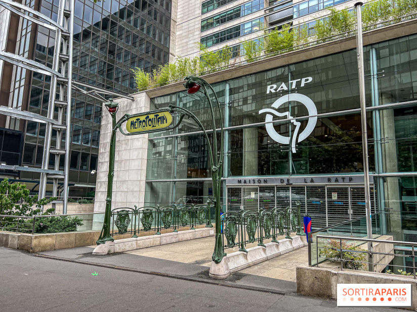 Visuels Paris - métro - ratp - transport