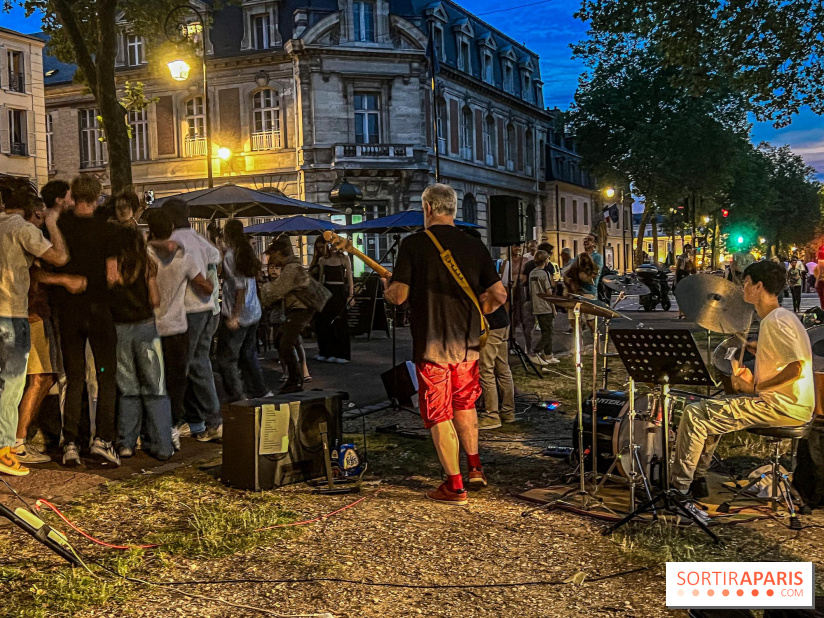 Visuels Paris - fete de la musique