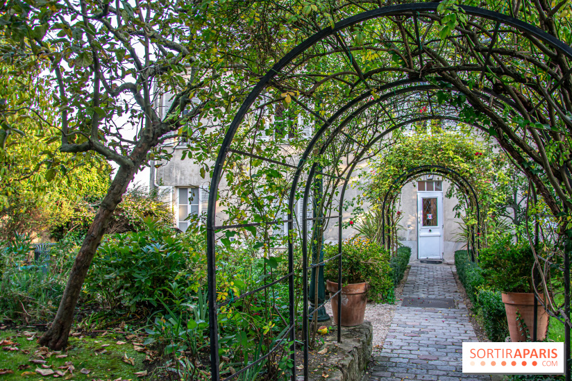 Visuels Paris Musée de Montmartre jardin Renoir