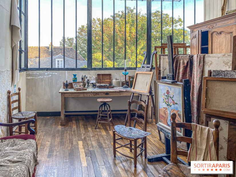 Visuels Paris Musée de Montmartre atelier