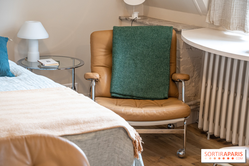 Les appartements de l’Institut Suédois