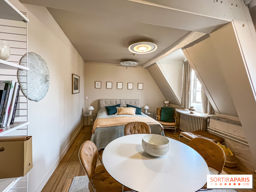 Les appartements de l’Institut Suédois